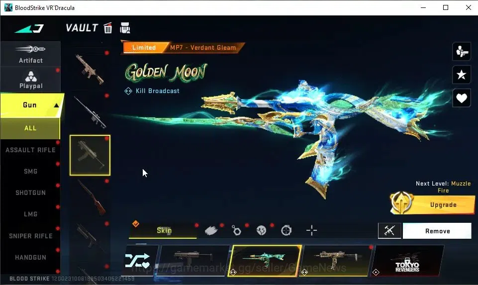 Blood Strike Accounts ASIA|23 ULTRA[EMMA,KATYA,VOLT,SPIKE,SVD,AUG,Origin image 20