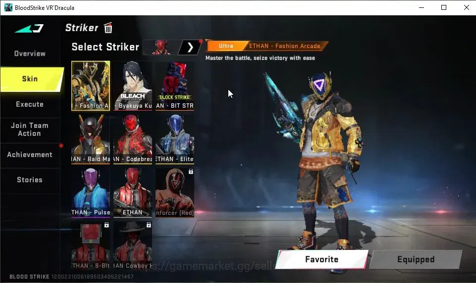 Blood Strike Accounts ASIA|23 ULTRA[EMMA,KATYA,VOLT,SPIKE,SVD,AUG,Origin image 6