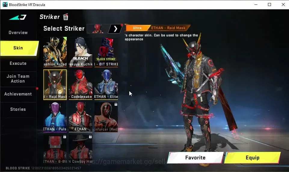Blood Strike Accounts ASIA|23 ULTRA[EMMA,KATYA,VOLT,SPIKE,SVD,AUG,Origin image 7