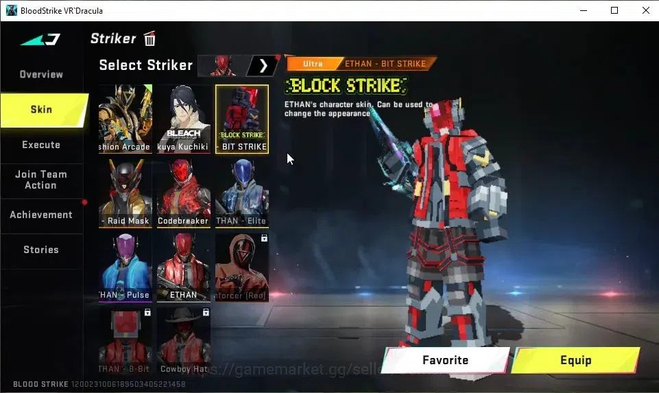Blood Strike Accounts ASIA|23 ULTRA[EMMA,KATYA,VOLT,SPIKE,SVD,AUG,Origin image 8