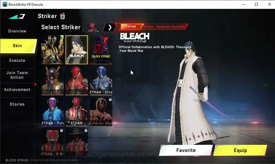 Blood Strike Accounts ASIA|23 ULTRA[EMMA,KATYA,VOLT,SPIKE,SVD,AUG,Origin image 9