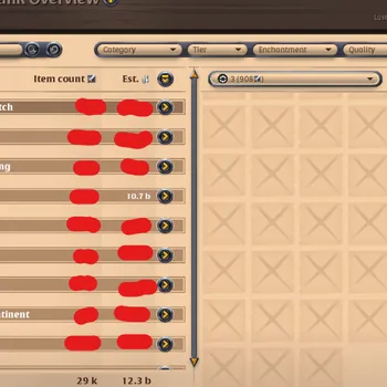 Albion Online Accounts High-End HIGH END ALBION ACCOUNT , WITH ASSETS WORTH APPROXIMATELY 14b+