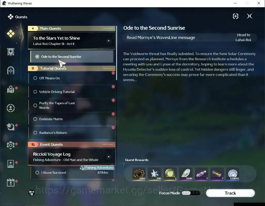 Wuthering Waves Accounts EU |UL 47|2 Limited| Lucy RC 5 + Signature, Rebecc image 12