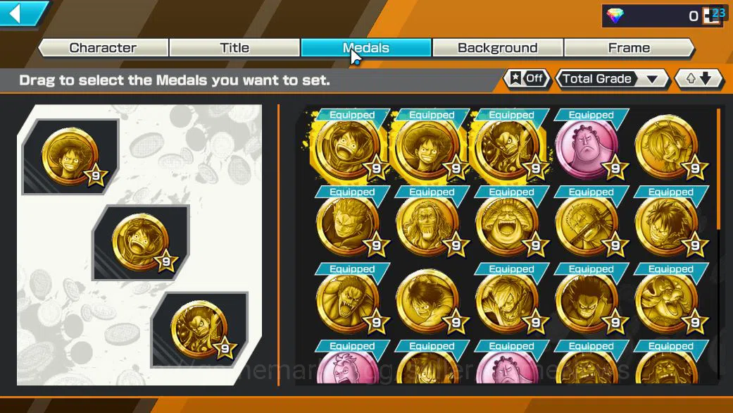 One Piece Bounty Rush Accounts Starter Global|6 EX| Gear 5 Luffy,KING Gol D.Roger,TFE D.Teach,T5E Jaygacia,AMS Borsalino,BP 3
