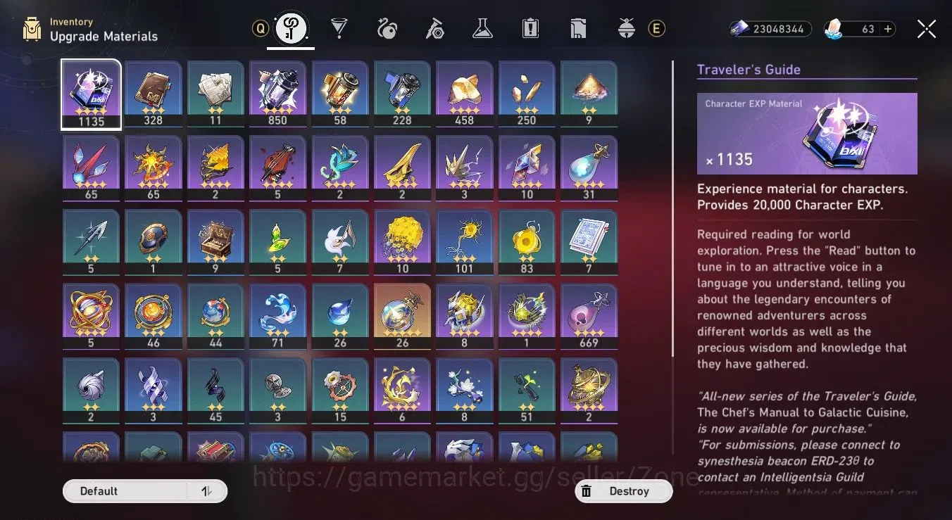 Honkai Star Rail Accounts Others ASIA|TL65|All Unset|Evaneccia+Sign|Phainon|Sunday|Kafka|Huo-Huo|Many Resource|Detail Cek 4