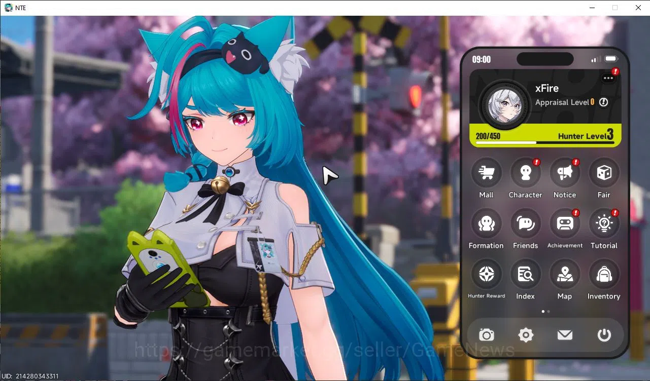 Neverness to Everness Accounts GLOBAL EU | 2 SSR [Jiuyuan, Sakiri] + 5 SR [Adler,Skia,Edgar,Haniel] |Female MC|Log 4