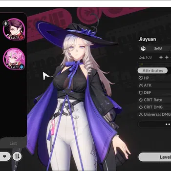 Neverness to Everness Accounts GLOBAL EU | 2 SSR [Jiuyuan, Sakiri] + 5 SR [Adler, image 1