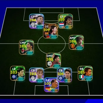 eFootball Accounts High-End Kolektif 3274+ Messi x Gullit x Mbappe x x Neuer x Stones x Maldini x Neto x Neymar  x