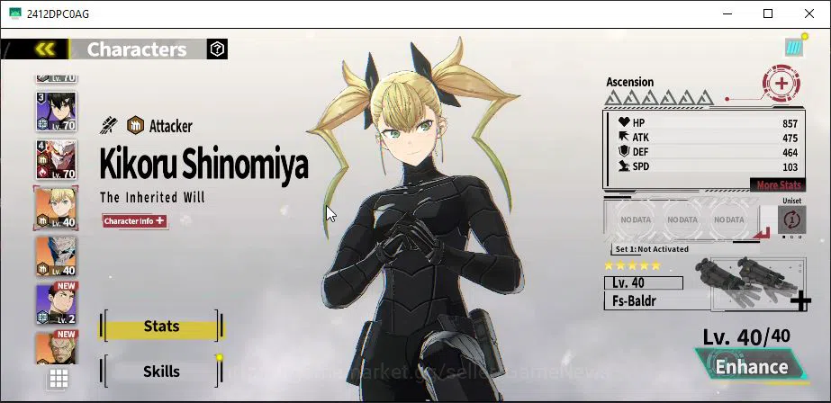 Kaiju No. 8 The Game Accounts [MOBILE] Rank 31 | 3 Limit 9 SSR (Sagan Over Limit,Kaiju Scorching,Kikoru 7