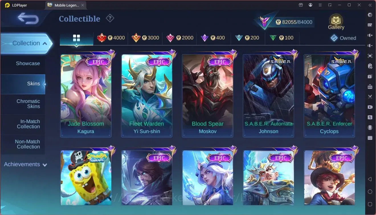 Mobile Legends: Bang Bang Accounts Global|Hero 115|Skin 284|Renowned|StarWars Cyclops image 10