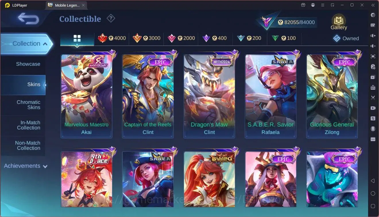 Mobile Legends: Bang Bang Accounts Global|Hero 115|Skin 284|Renowned|StarWars Cyclops image 12