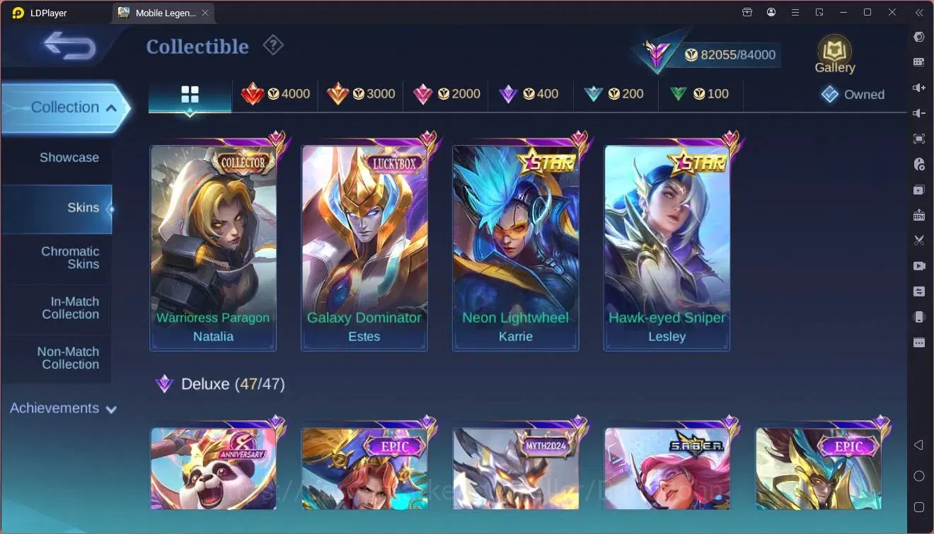 Mobile Legends: Bang Bang Accounts Global|Hero 115|Skin 284|Renowned|StarWars Cyclops image 13
