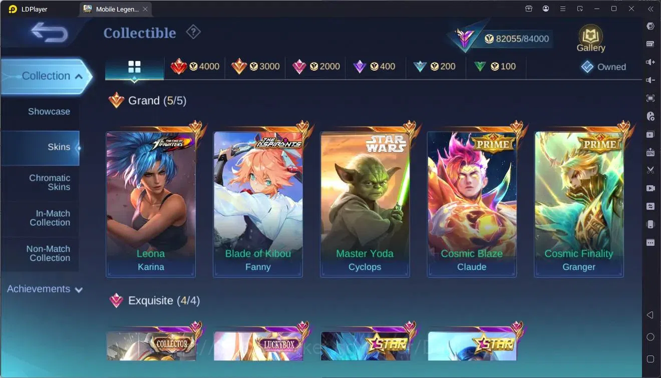 Mobile Legends: Bang Bang Accounts Global|Hero 115|Skin 284|Renowned|StarWars Cyclops image 14