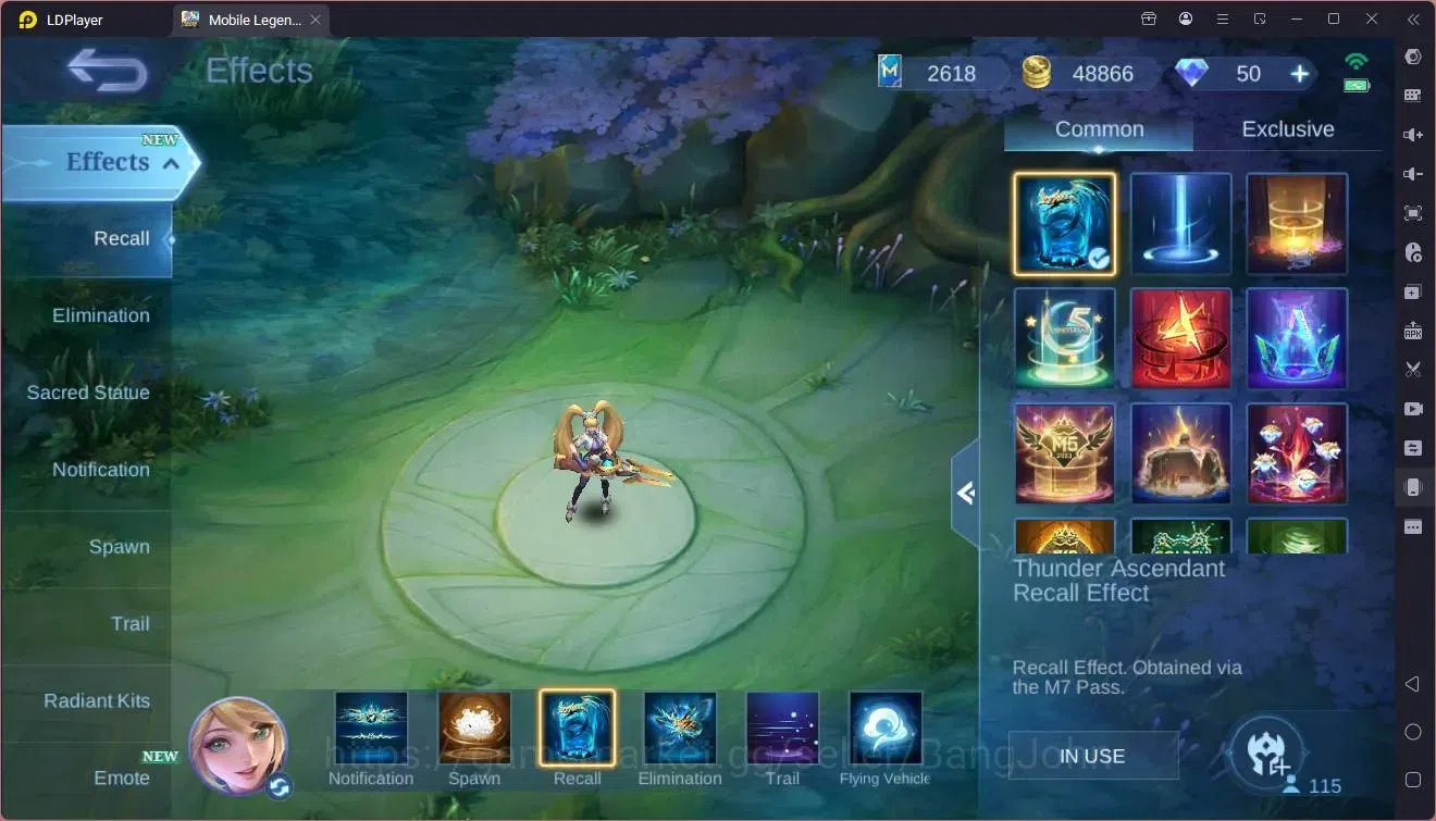 Mobile Legends: Bang Bang Accounts Global|Hero 115|Skin 284|Renowned|StarWars Cyclops image 3
