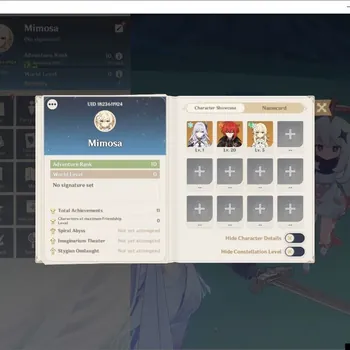 Genshin Impact Accounts Starter ASIA Starter Fresh|AR 10|1 Limited [Skirk]+Diluc|Selector ON|QA Prologue act II|Check