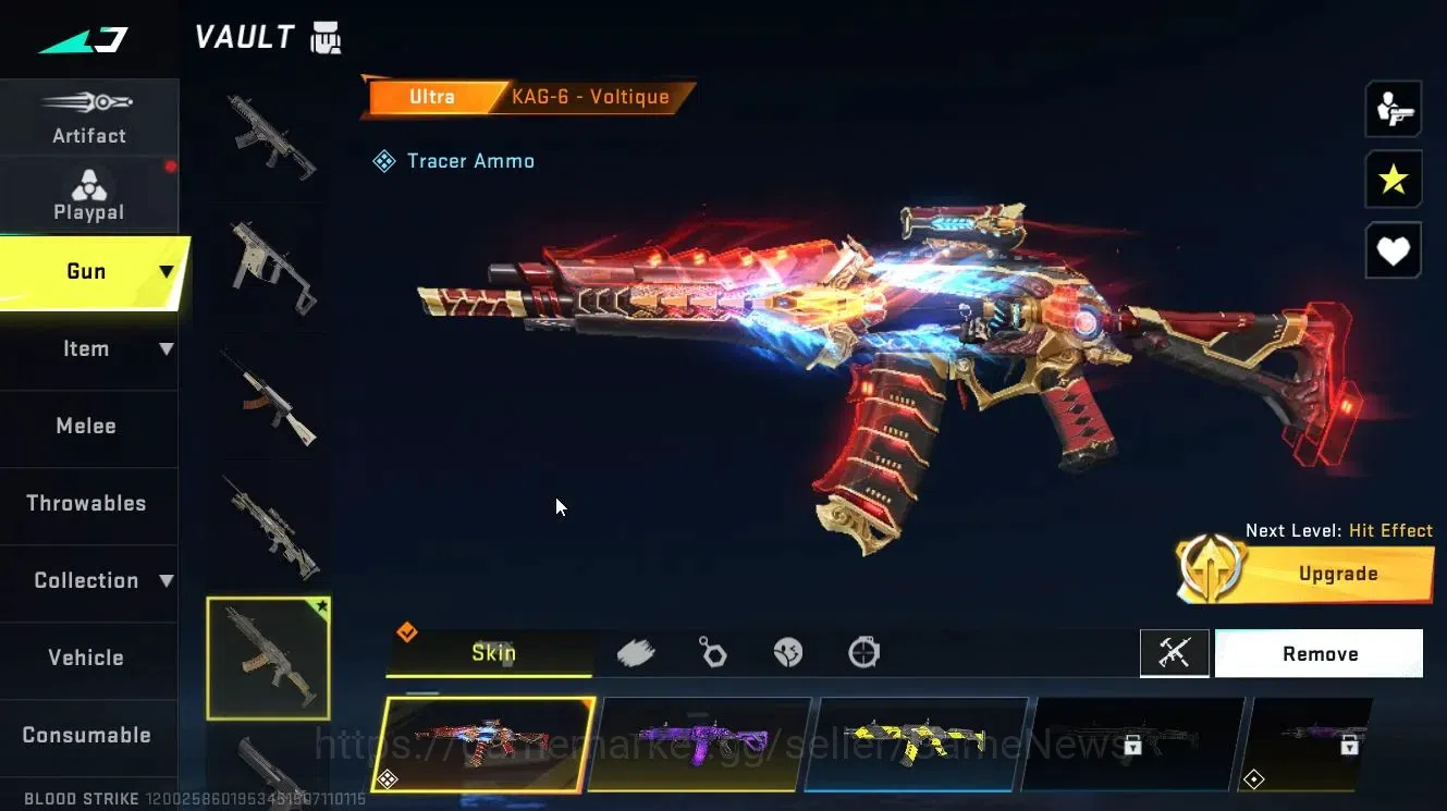 Blood Strike Accounts Others ASIA|ULTRA (ZERO-Haze Blade,ALONDRA,KAG6-Votique,INP9,etc)|LMT 14