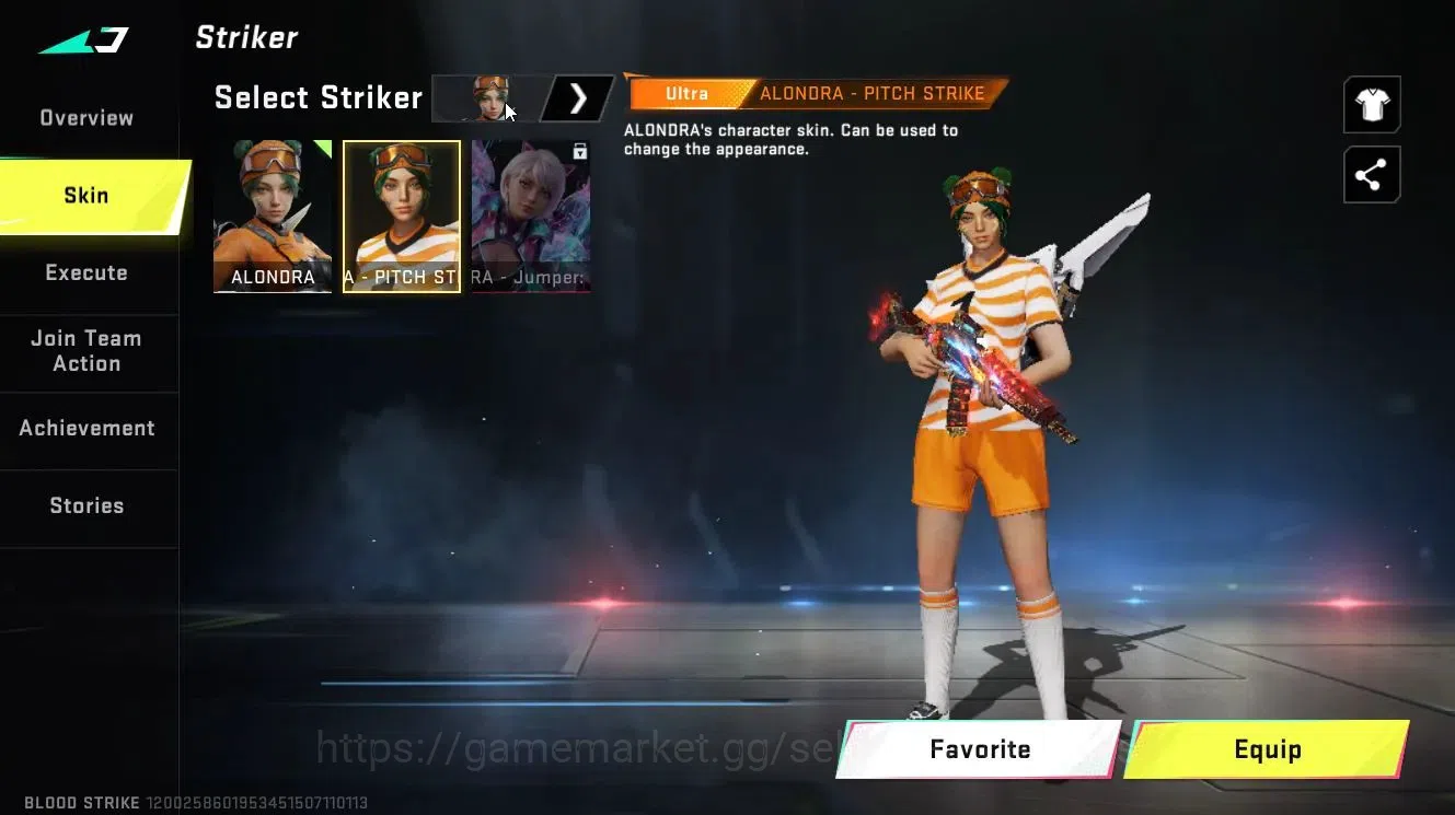 Blood Strike Accounts Others ASIA|ULTRA (ZERO-Haze Blade,ALONDRA,KAG6-Votique,INP9,etc)|LMT 4