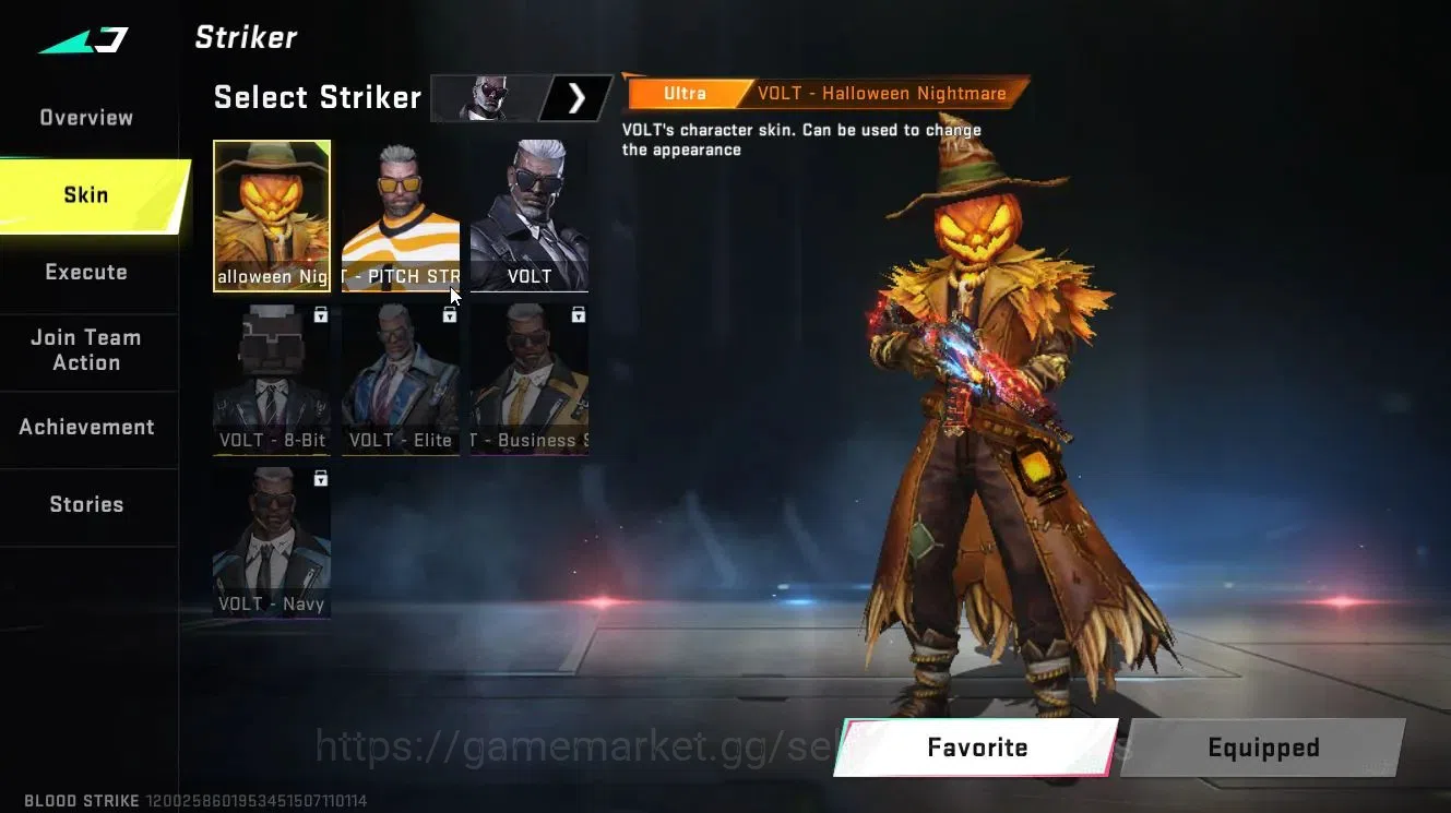 Blood Strike Accounts Others ASIA|ULTRA (ZERO-Haze Blade,ALONDRA,KAG6-Votique,INP9,etc)|LMT 8