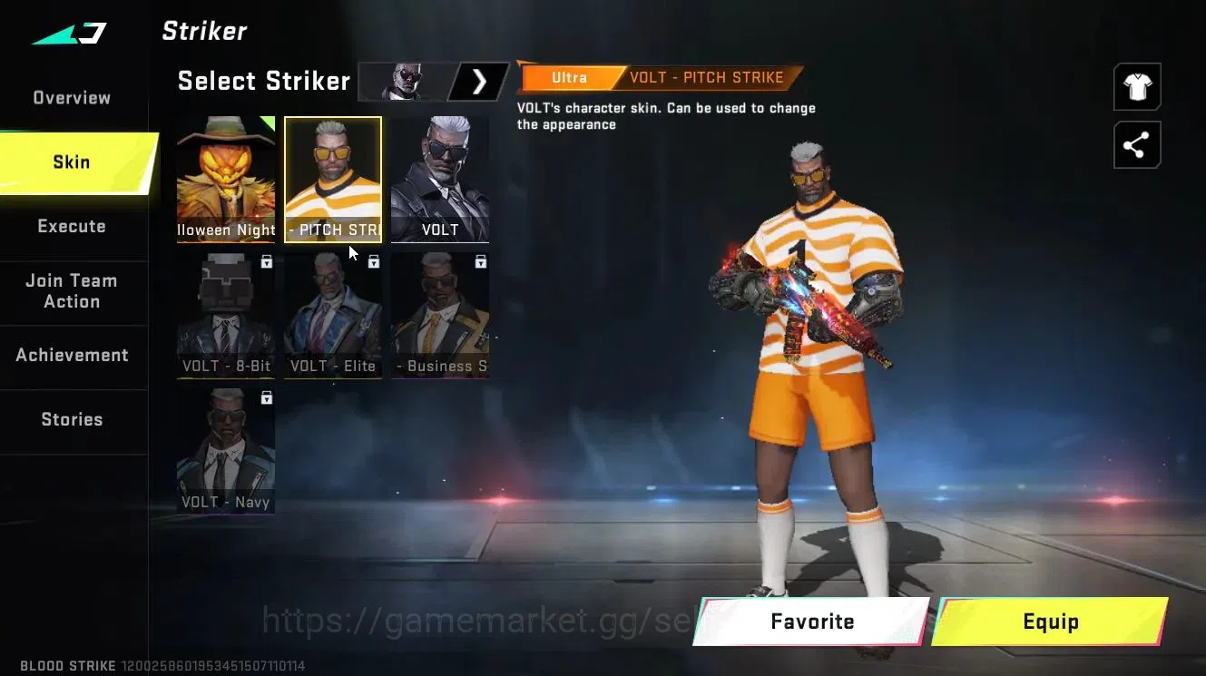 Blood Strike Accounts Others ASIA|ULTRA (ZERO-Haze Blade,ALONDRA,KAG6-Votique,INP9,etc)|LMT 9