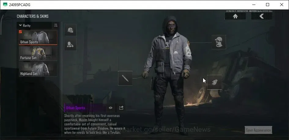 Arena Breakout Accounts MOBILE Lv30|SV 102M|CV 80M| 1 Document + 5 Utopia  image 12