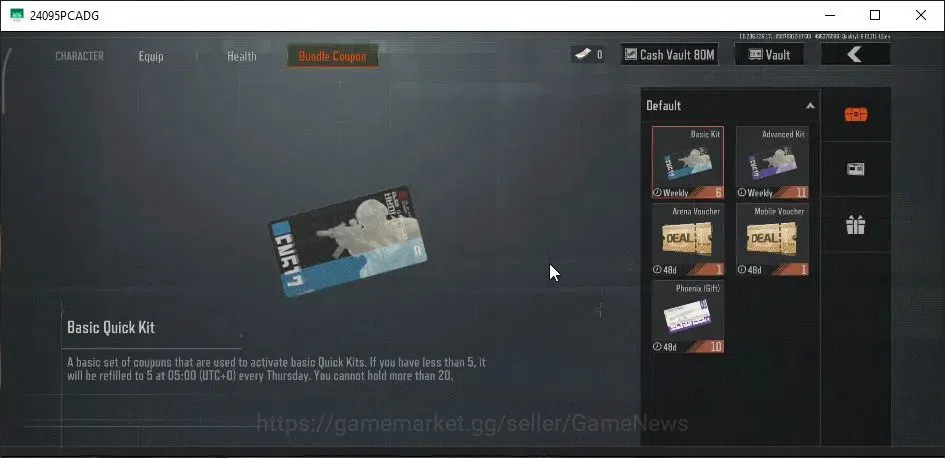 Arena Breakout Accounts MOBILE Lv30|SV 102M|CV 80M| 1 Document + 5 Utopia  image 16