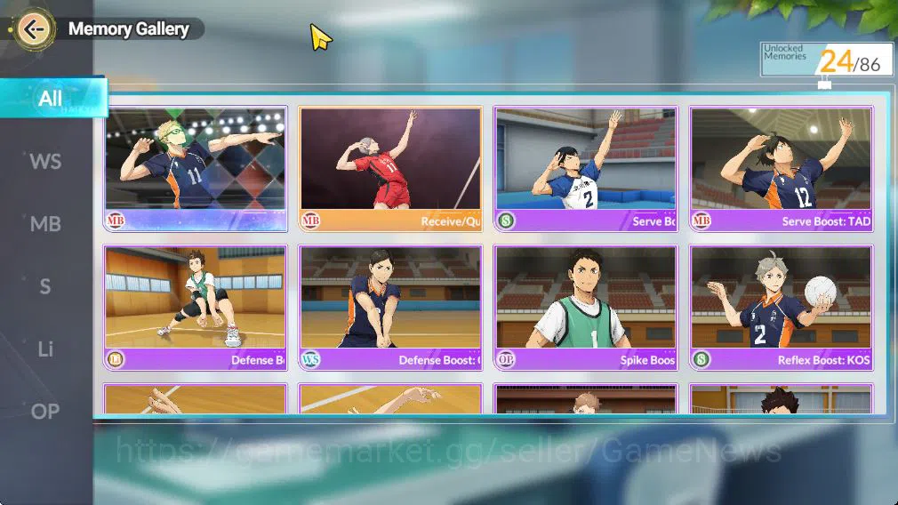 HAIKYU!! FLY HIGH Accounts SEA Lv37 | 2 SP [Tsukishima FwFestv+Memo, Kanji Ko image 10
