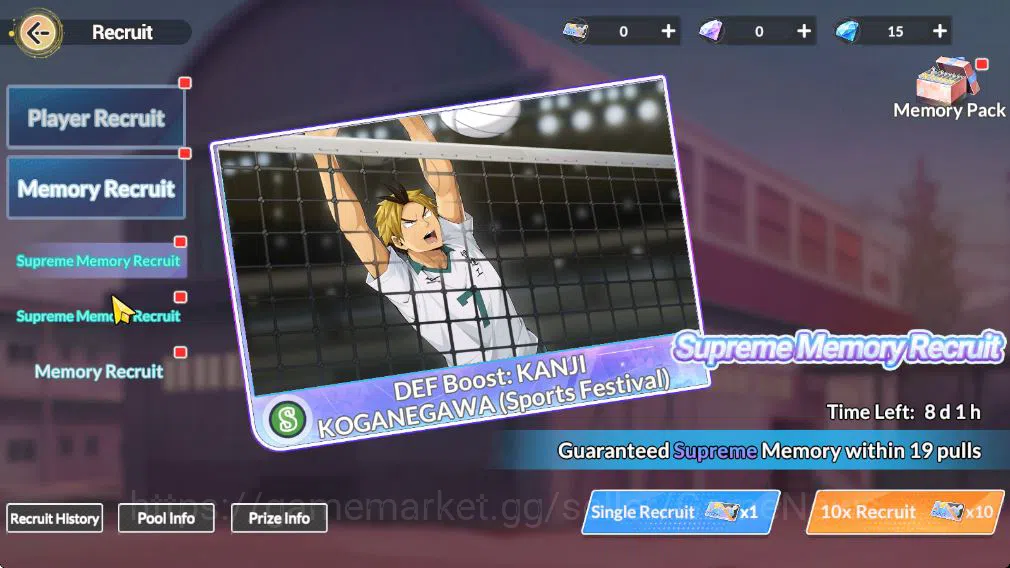HAIKYU!! FLY HIGH Accounts SEA Lv37 | 2 SP [Tsukishima FwFestv+Memo, Kanji Ko image 12