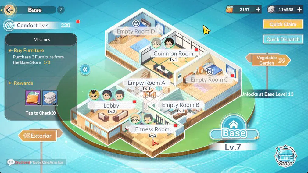 HAIKYU!! FLY HIGH Accounts SEA Lv37 | 2 SP [Tsukishima FwFestv+Memo, Kanji Ko image 13