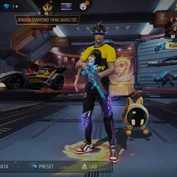 Free Fire Accounts akun free fire , log gogle, bind kosong, vault 124,senjata,141,sg aqua