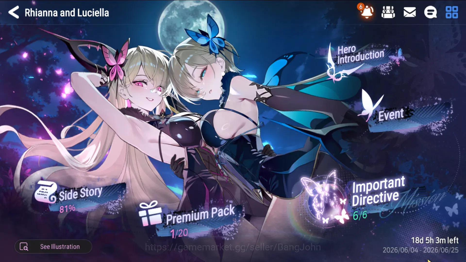 Epic Seven Accounts Asia Verif|End Game 50 ML(SNYulha,Notos,BArunka,LO image 8