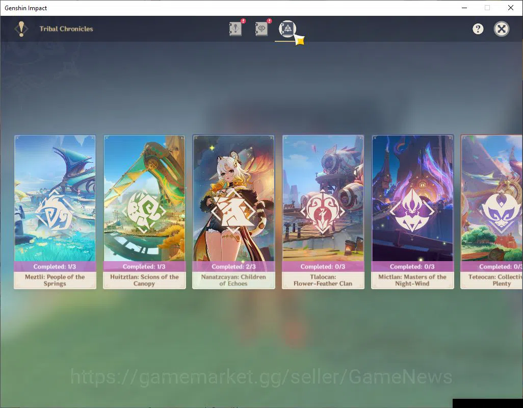 Genshin Impact Accounts EU|AR 55|2Limited+2(*5Weapon)|SkirkC2+Sign,Mavuika image 14