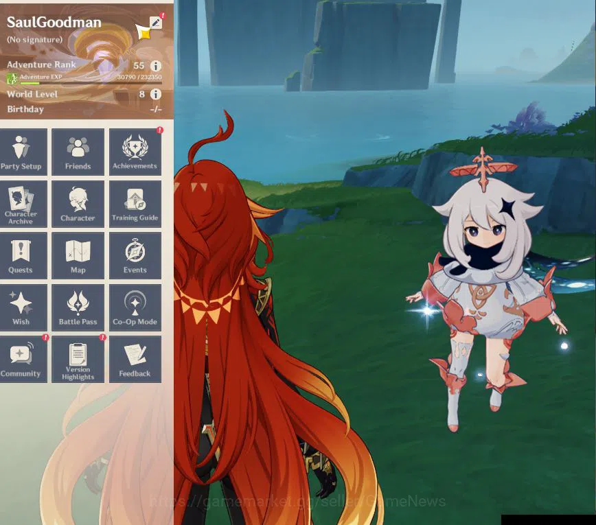 Genshin Impact Accounts EU|AR 55|2Limited+2(*5Weapon)|SkirkC2+Sign,Mavuika image 2