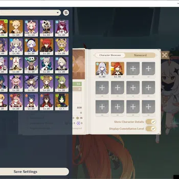 Genshin Impact Mid Game EU|AR 55|2Limited+2(*5Weapon)|SkirkC2+Sign,Mavuika image 1