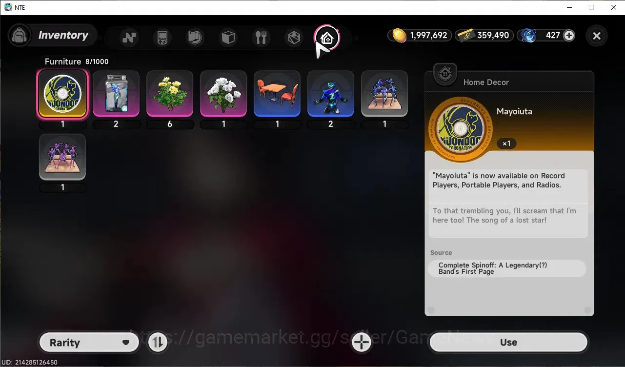 Neverness to Everness Accounts GLOBAL SEA|HL 43|TL 25|8 SSR 3 Limit[LacrimosaA1,H image 18