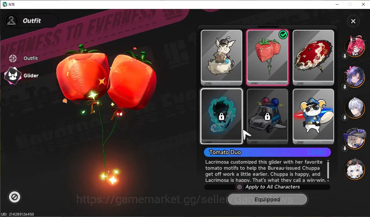 Neverness to Everness Accounts GLOBAL SEA|HL 43|TL 25|8 SSR 3 Limit[LacrimosaA1,H image 4