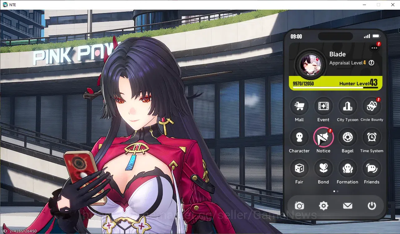 Neverness to Everness Accounts GLOBAL SEA|HL 43|TL 25|8 SSR 3 Limit[LacrimosaA1,H image 8