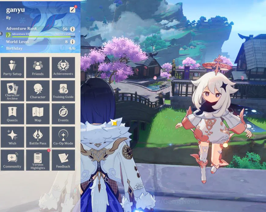 Genshin Impact Mid Game ASIA|AR 56|10  limited +9(*5Weapon)|[Yelan,Ganyu,H image 1