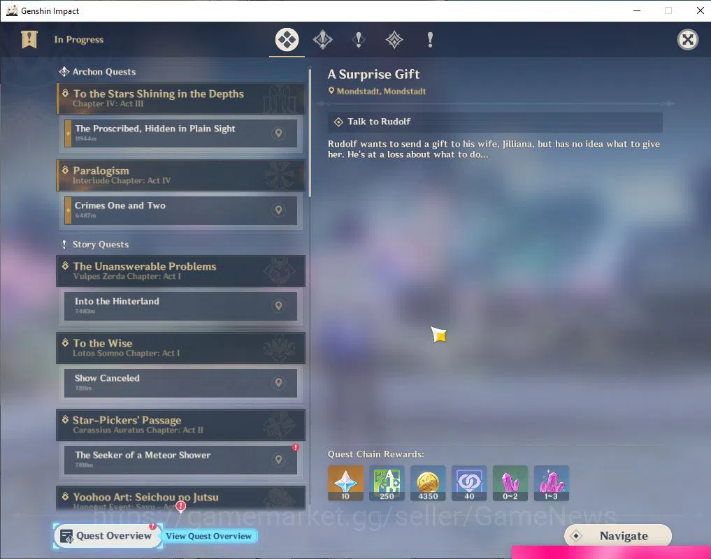 Genshin Impact Accounts Mid Game ASIA|AR 56|10  limited +9(*5Weapon)|[Yelan,Ganyu,HuTao]+Sign,Eula,Ayaka,Raiden,Etc|3 10