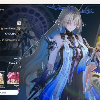 Wuthering Waves Accounts Starter SEA|UL 72|Rank 7|8 Char Limited [Cartethyia