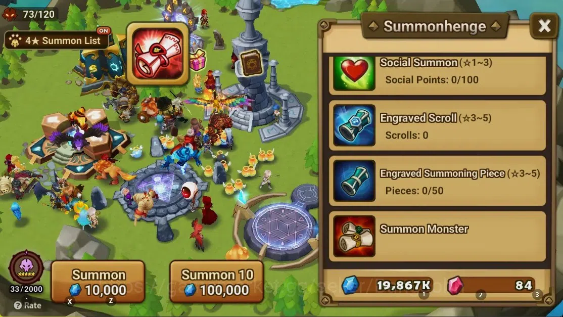 Summoners War: Sky Arena Accounts GLOBAL | NB 5 TESHAR,Starter Gacha 115 12Y+160 11Y image 6