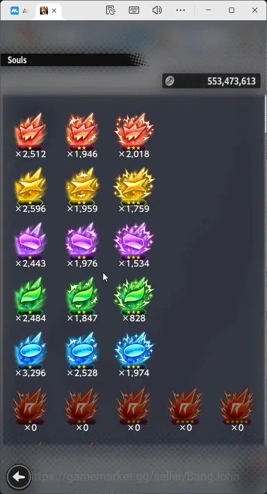 Dragon Ball Legends Accounts Global | Lvl 156|5M Total Power|757 CC|1 UL|2 LR|U image 7
