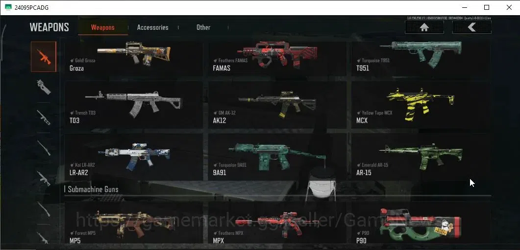 Arena Breakout Accounts MOBILE Lv30|SV 110,4M|CV 85,9M|Machete|X-Ray H416, image 10