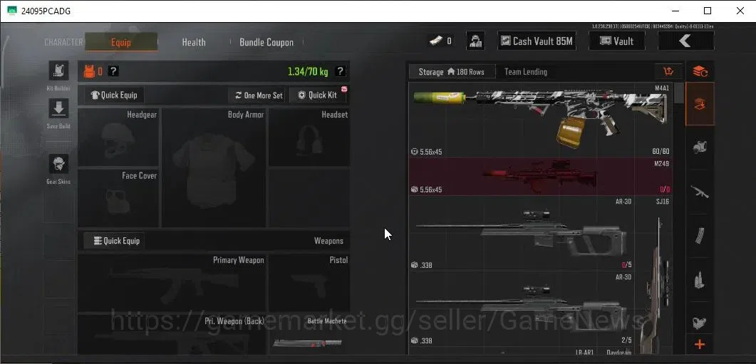 Arena Breakout Accounts MOBILE Lv30|SV 110,4M|CV 85,9M|Machete|X-Ray H416, image 4
