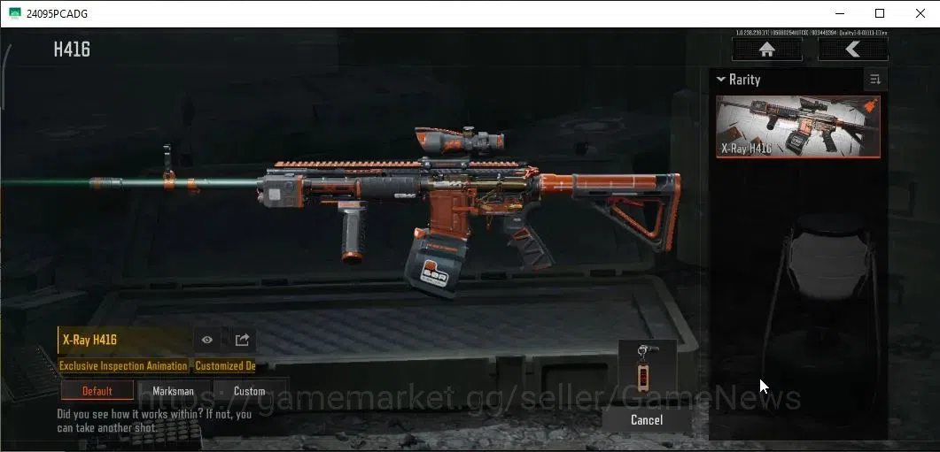 Arena Breakout Accounts MOBILE Lv30|SV 110,4M|CV 85,9M|Machete|X-Ray H416, image 5