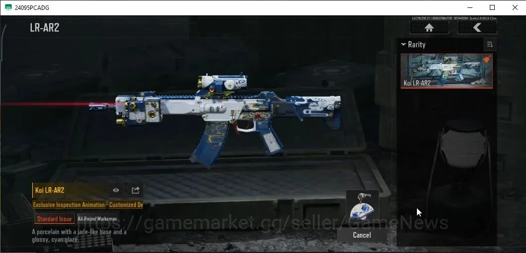 Arena Breakout Accounts MOBILE Lv30|SV 110,4M|CV 85,9M|Machete|X-Ray H416, image 7