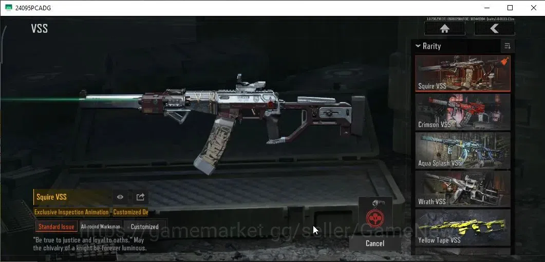Arena Breakout Accounts MOBILE Lv30|SV 110,4M|CV 85,9M|Machete|X-Ray H416, image 8