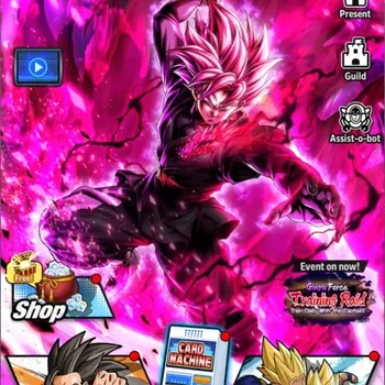 Dragon Ball Legends Accounts High-End Android |Lv 169|223M Total Power|5.4K CC|1 LR|5 UL|LR Broly:Fury|UL SSR Goku Black,SS