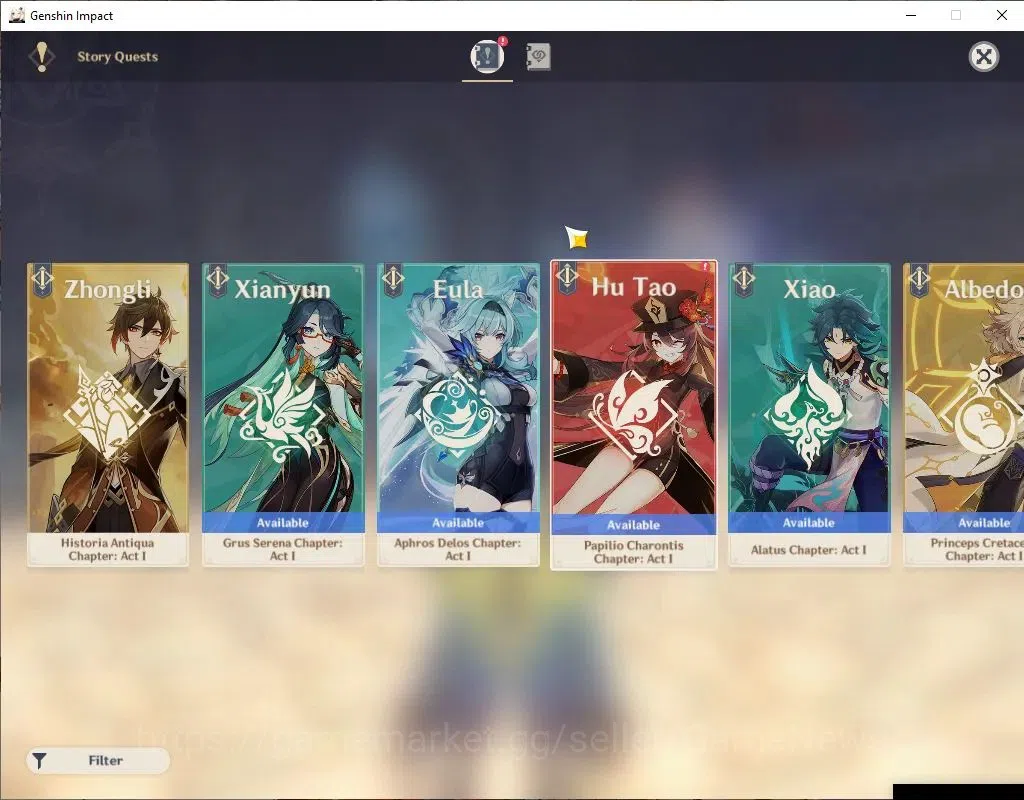 Genshin Impact Accounts ASIA|AR48|3Limited+31(*4Character)|Columbina,,Nefe image 12