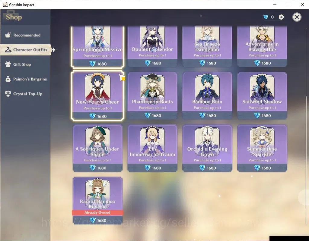 Genshin Impact Accounts ASIA|AR48|3Limited+31(*4Character)|Columbina,,Nefe image 4