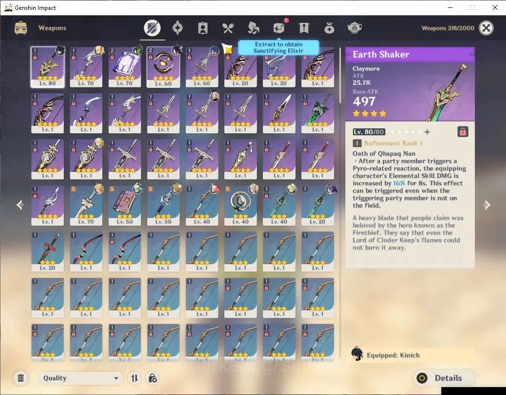 Genshin Impact Accounts ASIA|AR48|3Limited+31(*4Character)|Columbina,,Nefe image 5